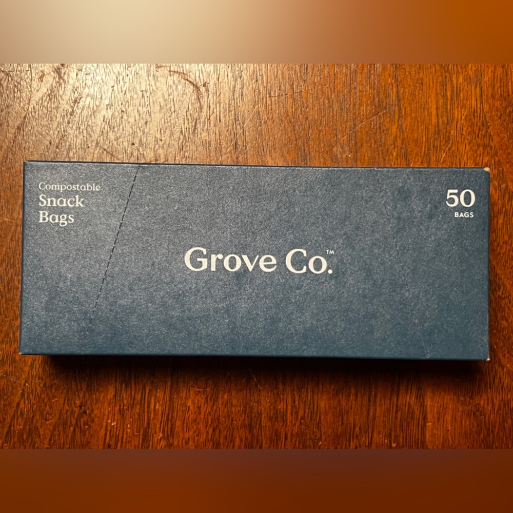 🤩 $5 SALE! 🤩 NWT Grove Collaborative Snack Bags- 50 Count - Picture 8 of 9